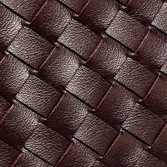 Women's Woven Mini Crossbody Bag with Top Handle